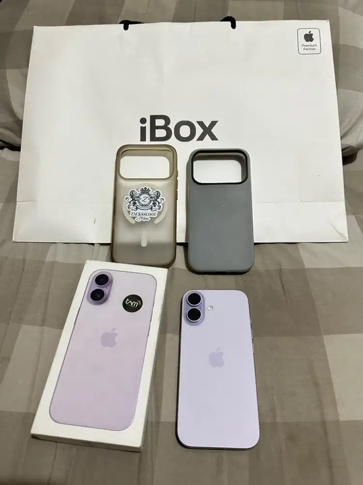 Iphone 17 256GB Lavender iBox