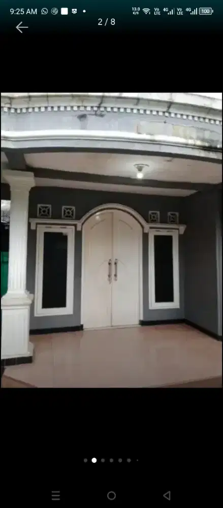 Sewa rumah bagus type minimal ciledug tangerang