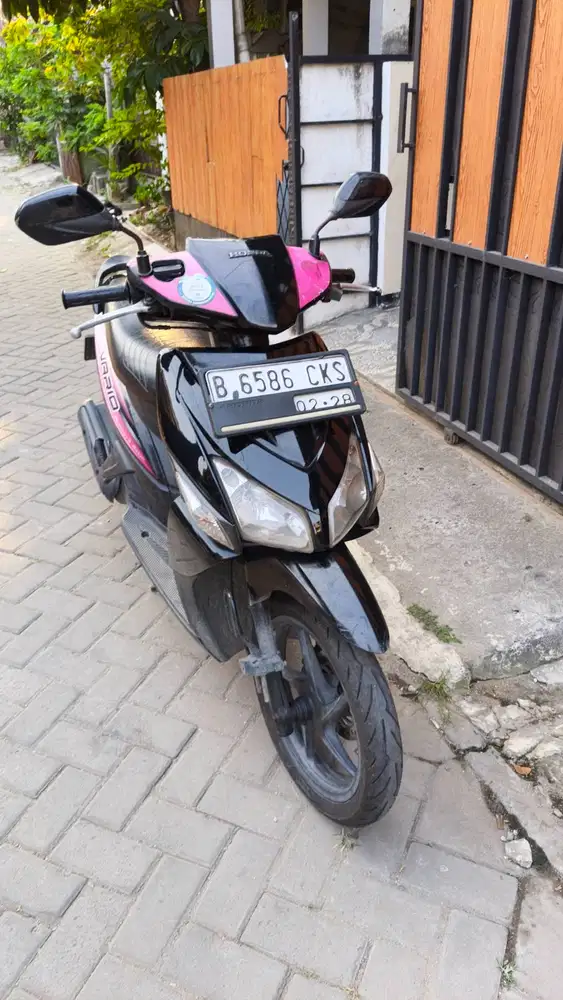 Honda Vario 110 Karbu