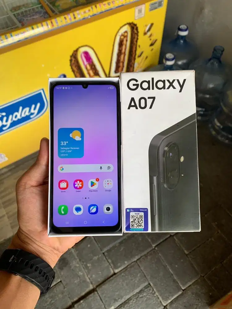 Samsung A07 4/128 hp dos segel nominus