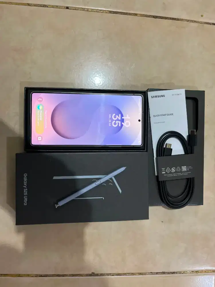 S25 Ultra 12/512 Sein garansi panjang
