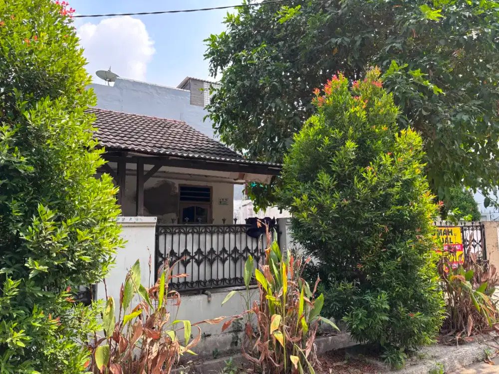 Rumah dijual lokasi strategis pondok cipta bekasi barat