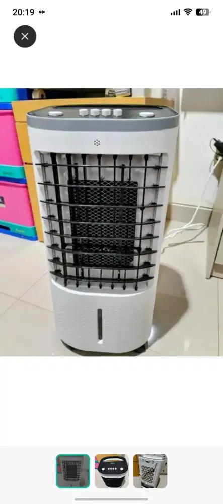 AIR COOLER MIDEA AC100-25B Mulus