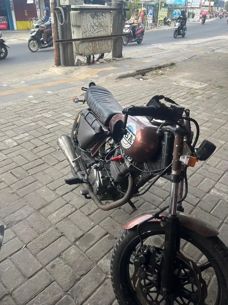 Motor custom japstyle