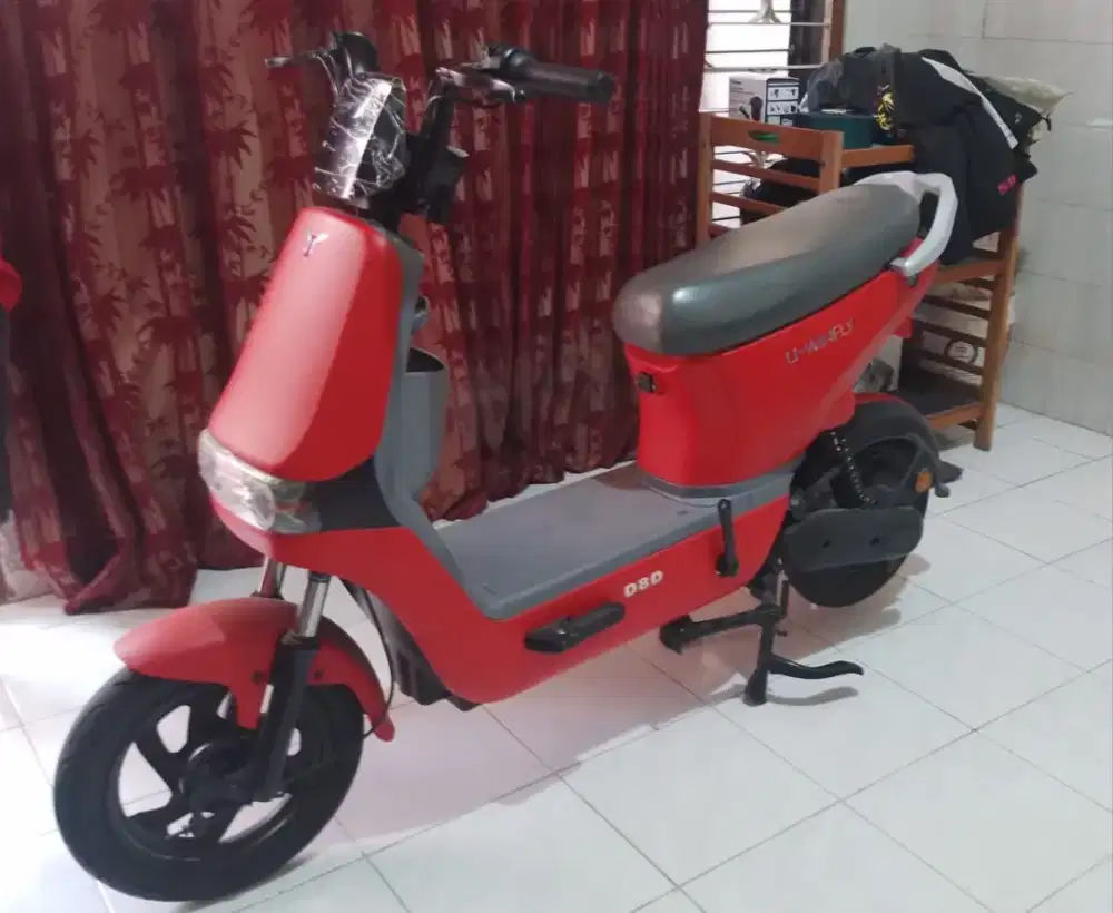 Sepeda Listrik Winfly mulus siap pakai