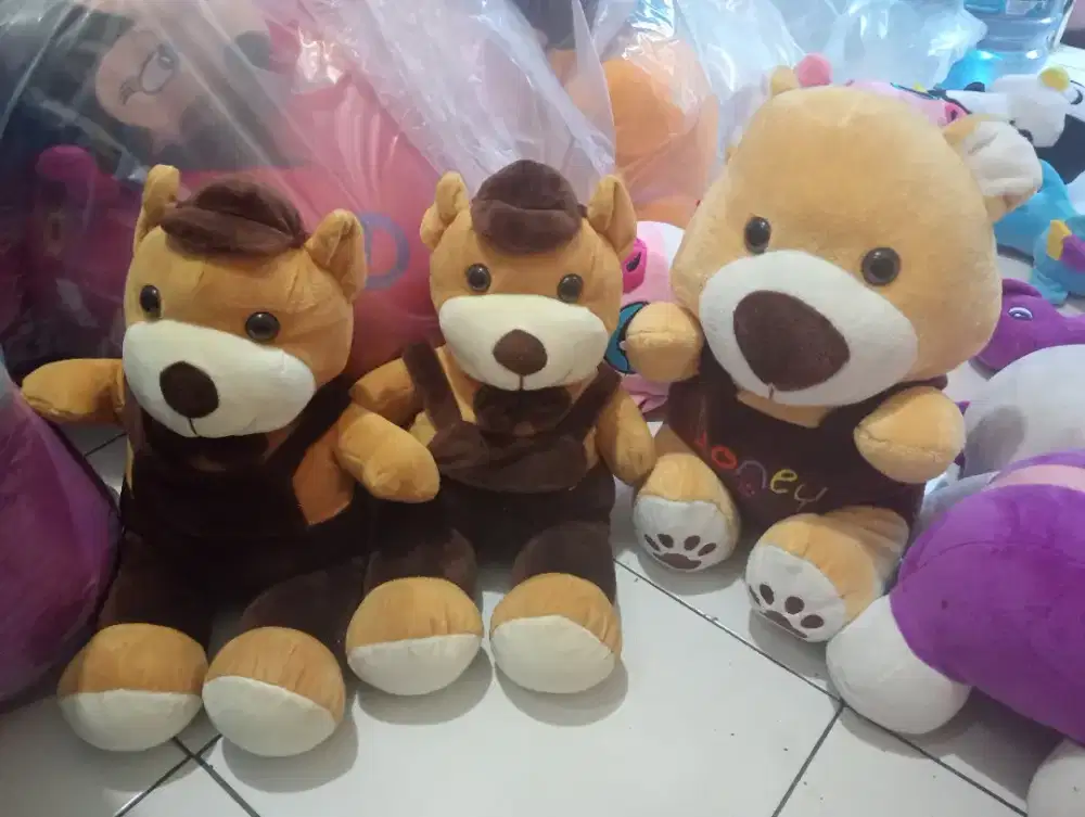 Di jual borongan aneka boneka