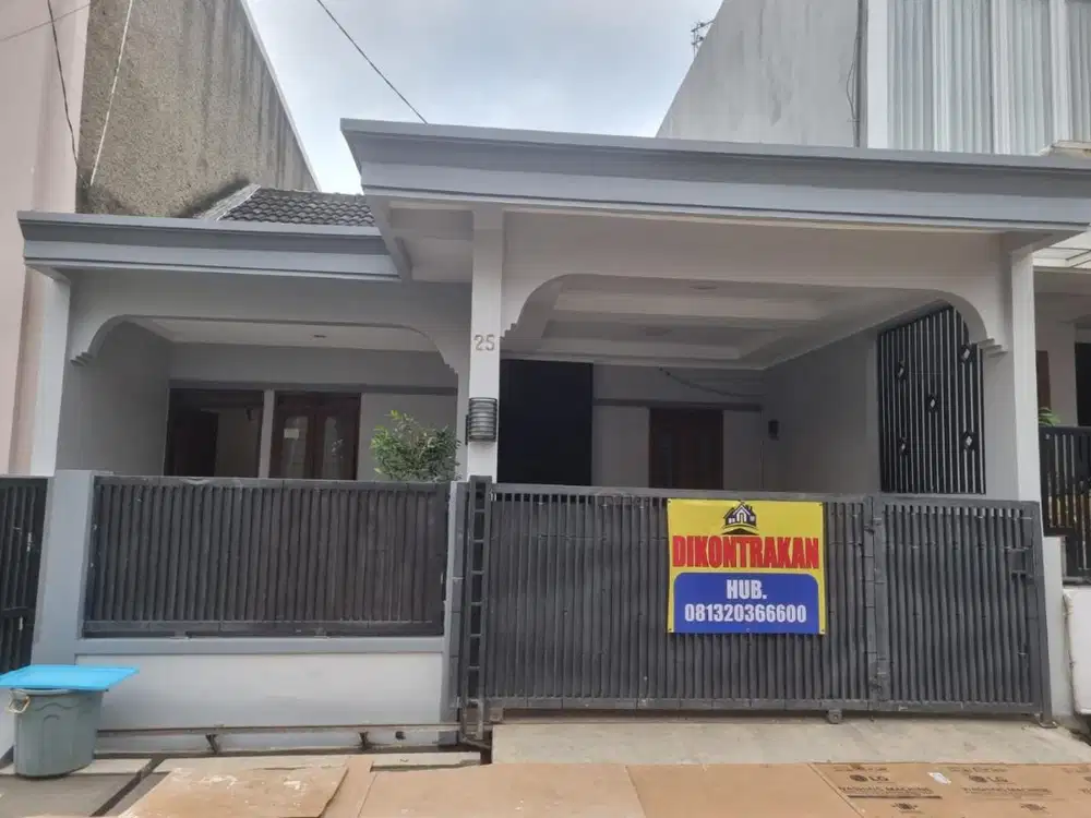 Disewakan  Rumah Strategis Antapani Bandung (tersedia ac)