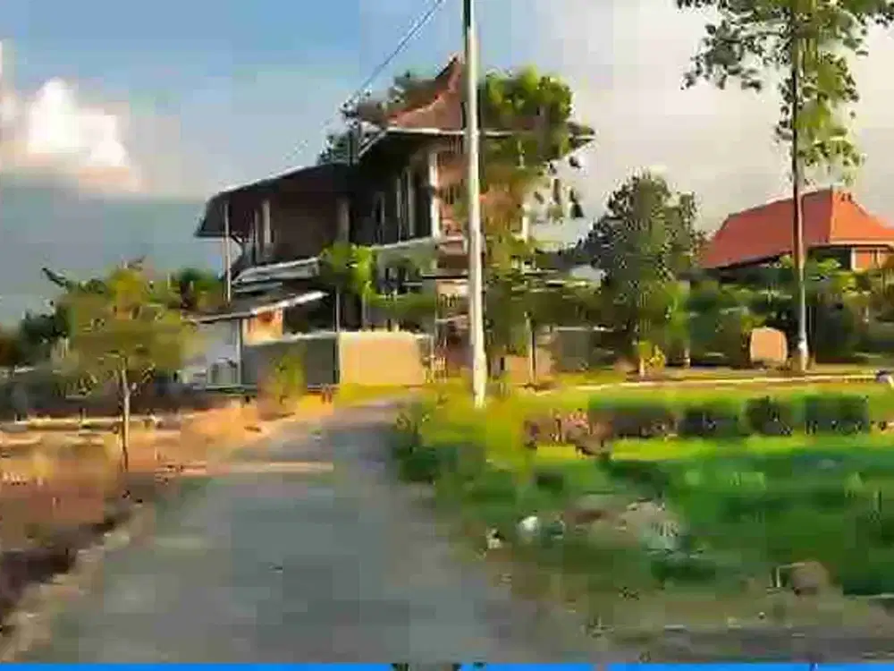 Di jual tanah murah view bagus lesehan Q-run pacet