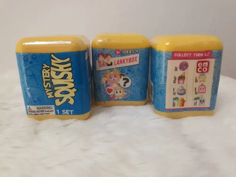 Mystery squishy lankybox series 4