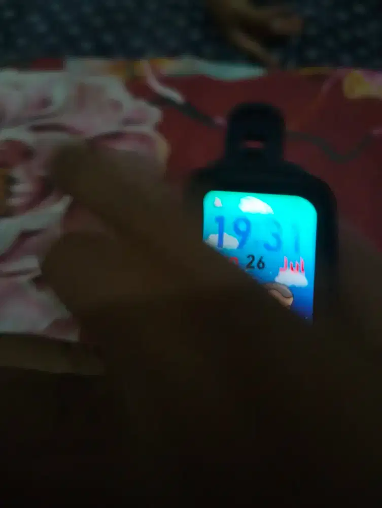 Di jual smart watch Huawei band 8