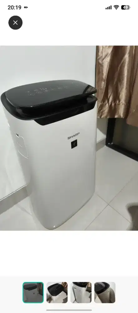 SHARP AIR PURIFIER FP J80YH
