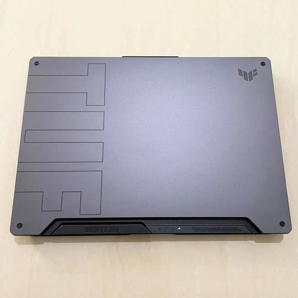 RTX 3050Ti R7-5800H 16GB 144Hz. Laptop TUF Gaming MULUSS !!!