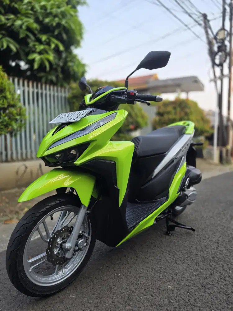 DIJUAL CASH NEW HONDA VARIO KEYLESS 150 THN 2019 PJK IDUP SIAP PAKAI
