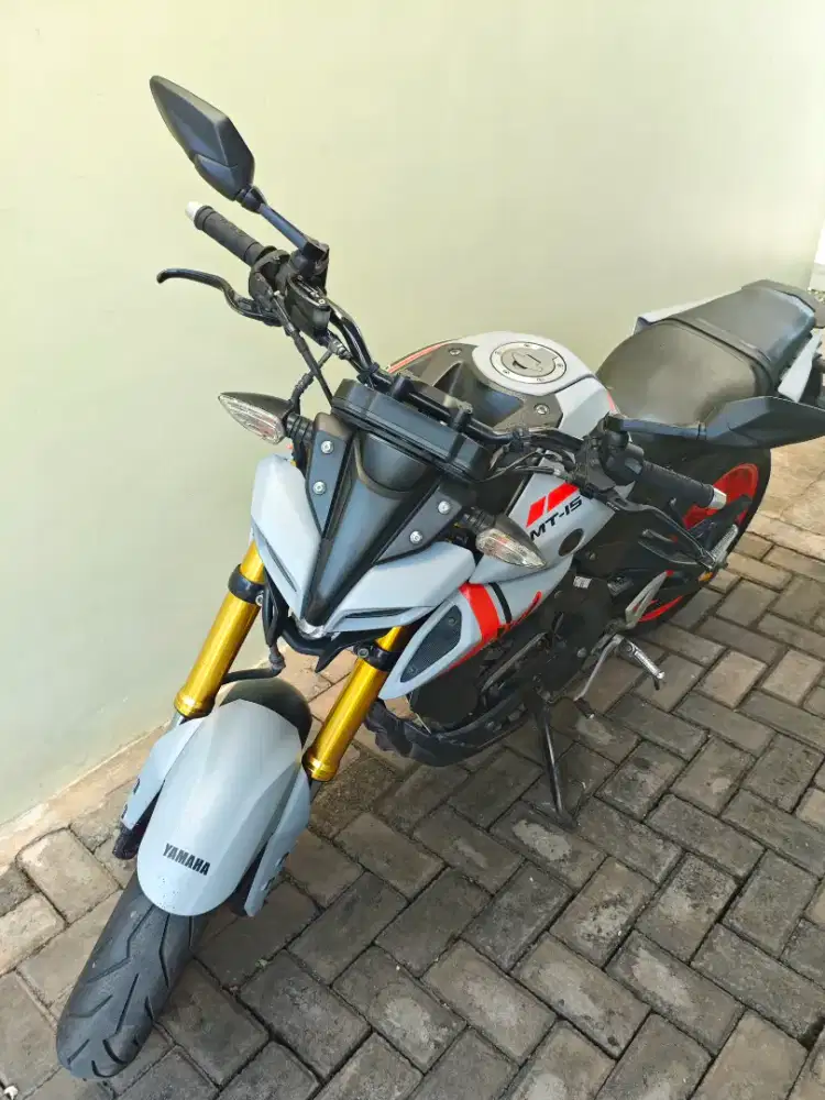 Yamaha MT 15. Naked bike
