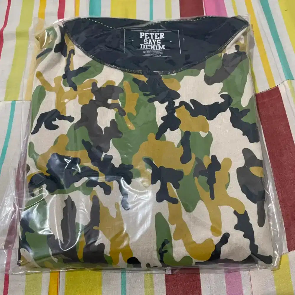Sweater Sweatshirt Camo Petersaysdenim