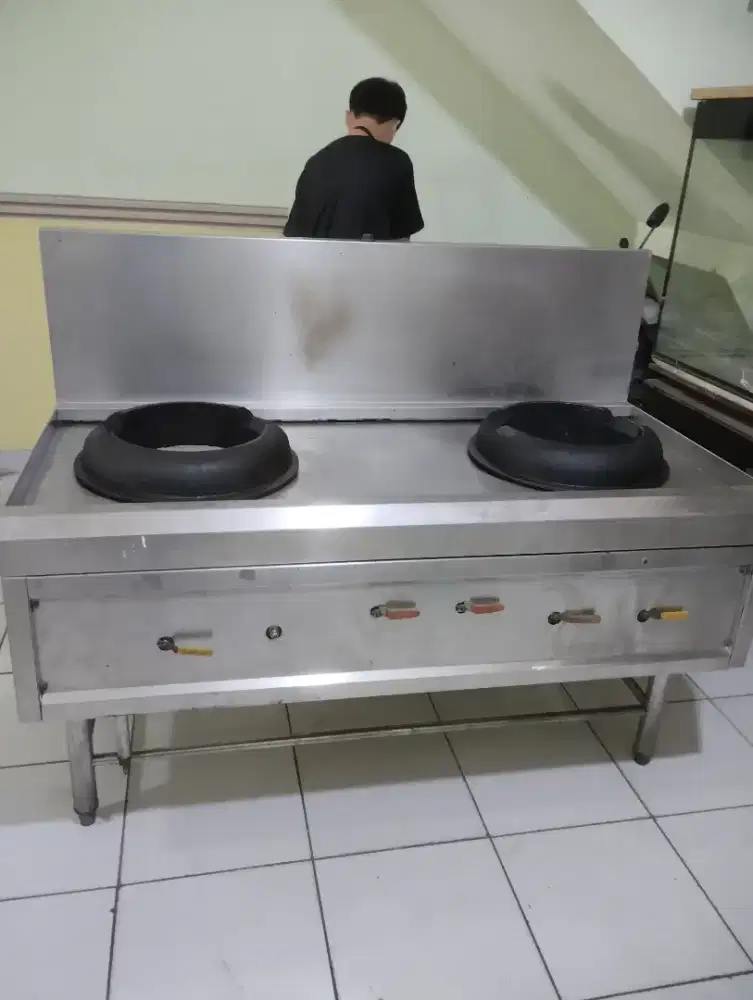 Kompor kwali range/high pressure stenlis