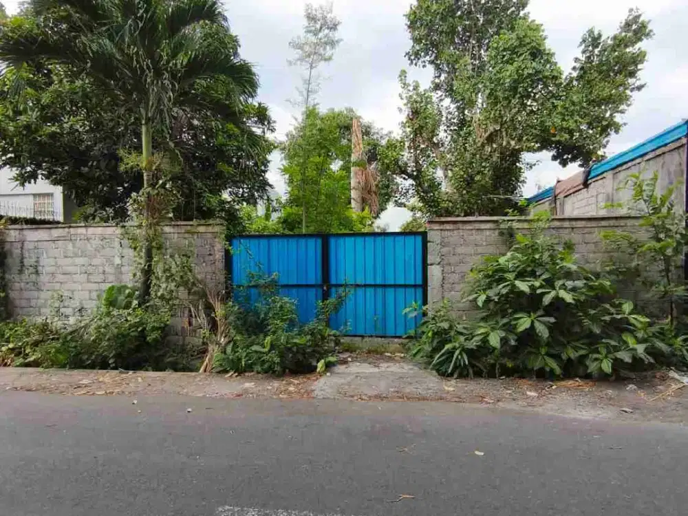 Di kontrakan tanah jalan Tukad Unda, Denpasar, Bali