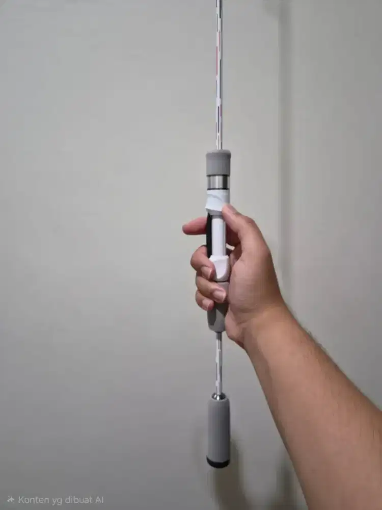Jual Joran dan Reel Murah sudah sepaket, termasuk senar.