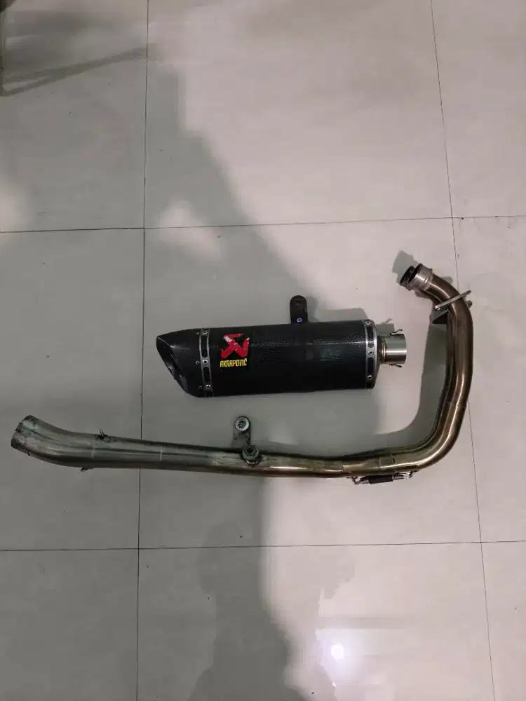 Knalpot Akrapovic Slovenia FS Original Yamaha R25/Mt25