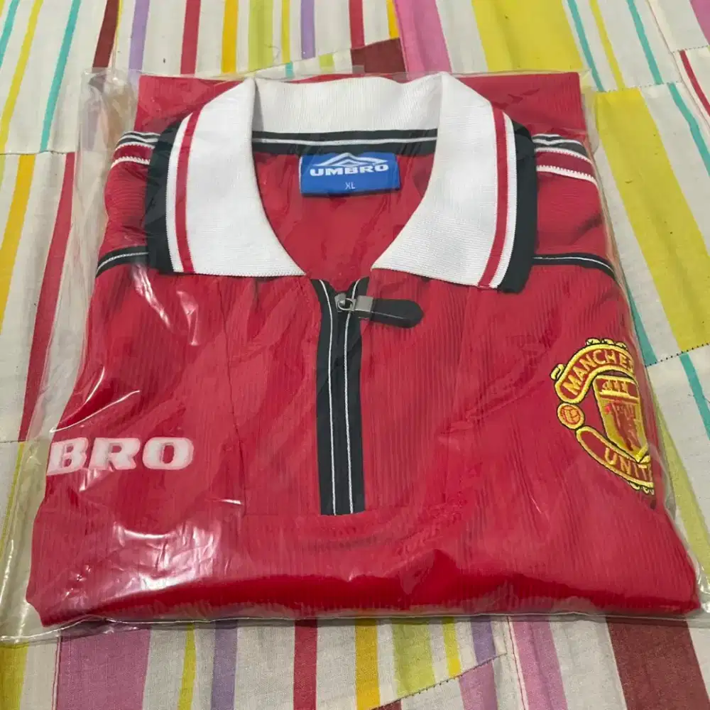 Jersey Manchester United Home 1999 Bo0tleg