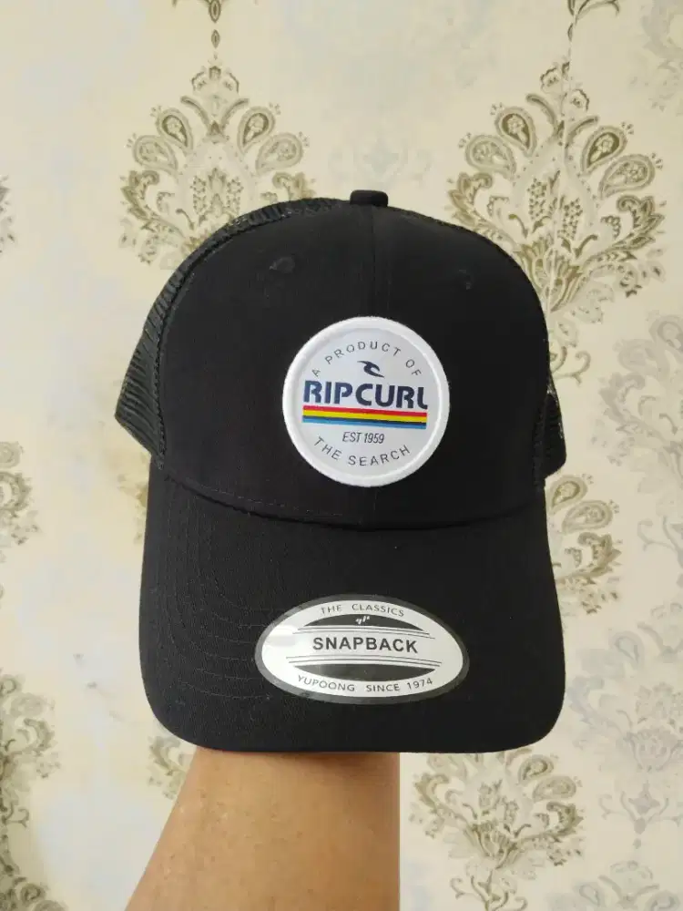 Topi Jaring Ripcurl Import Asli