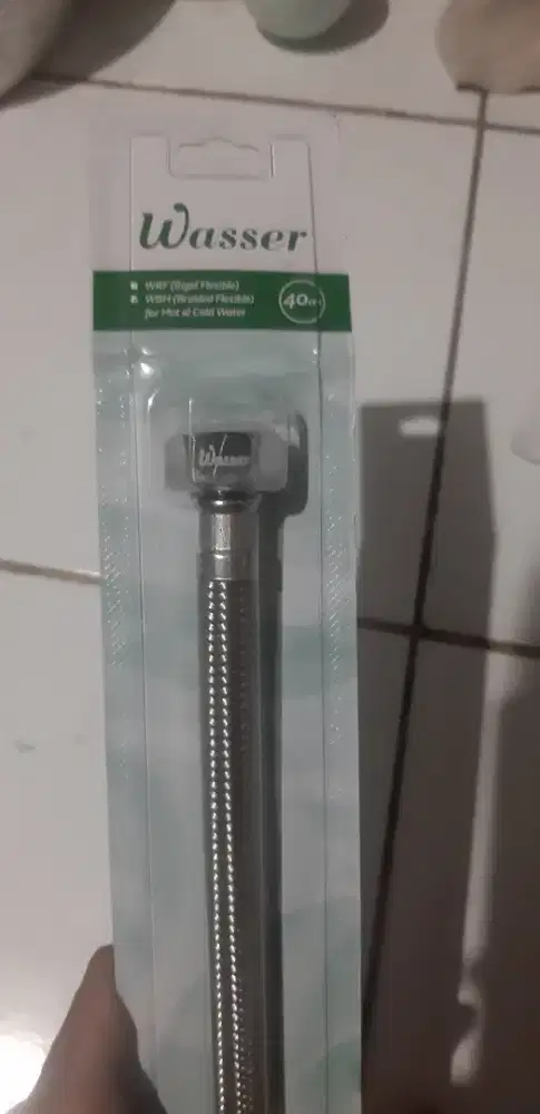 Dijual Selang Fleksibel merk Wasser 40 cm