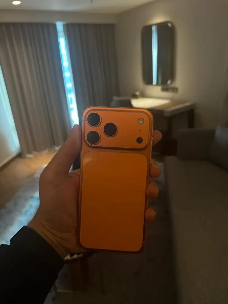 Iphone 17 pro max cosmic orange 1tb digimap super mulus like new
