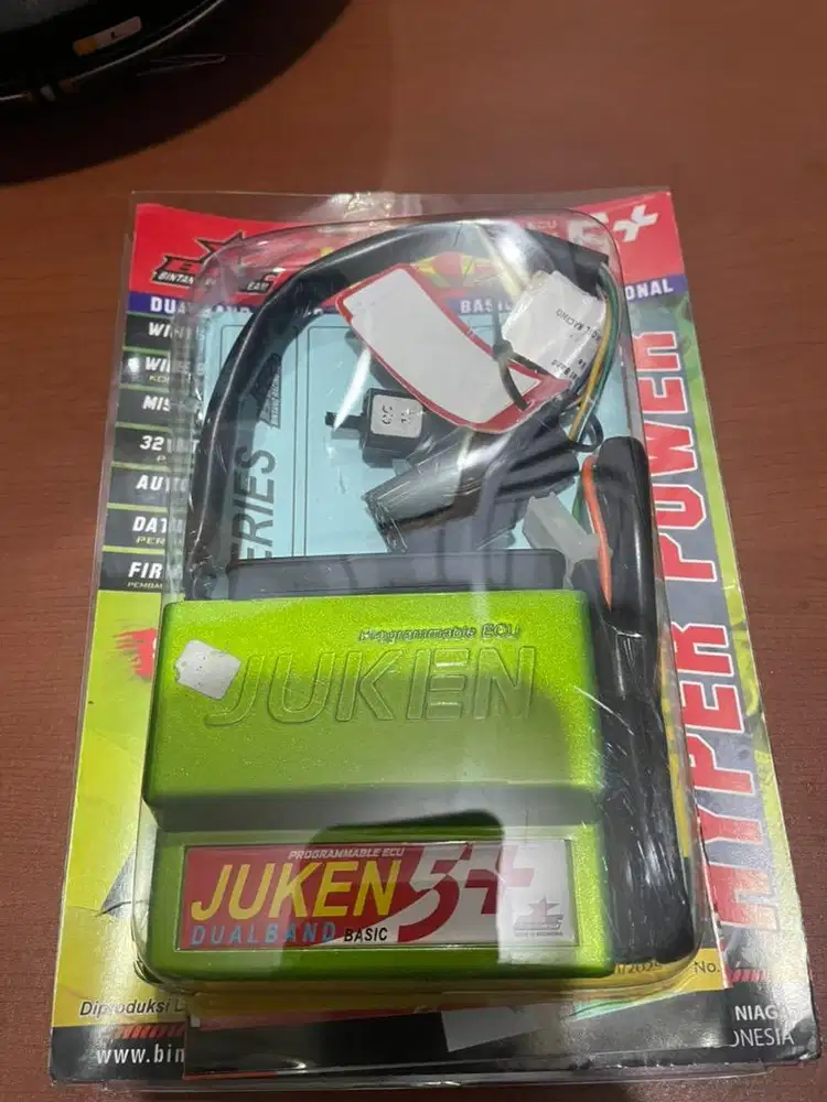 Ecu juken 5plus vespa sprint/primavera