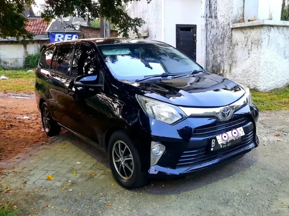Toyota Calya Matic 2017