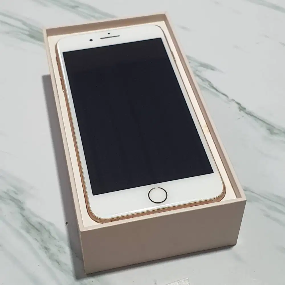 HP iPhone 8 Plus gold 64GB resmi IBOX