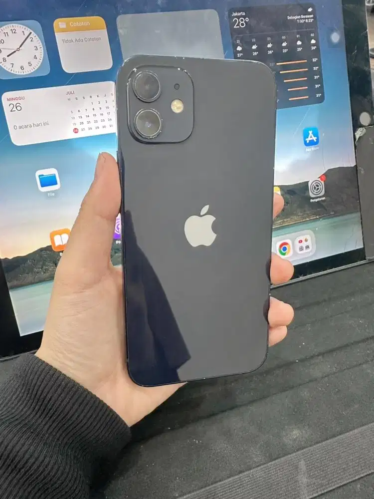 iPhone 12 128 gb inter all operator no minus