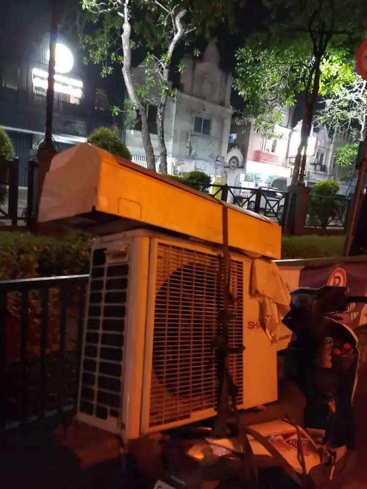Jual beli AC bekas