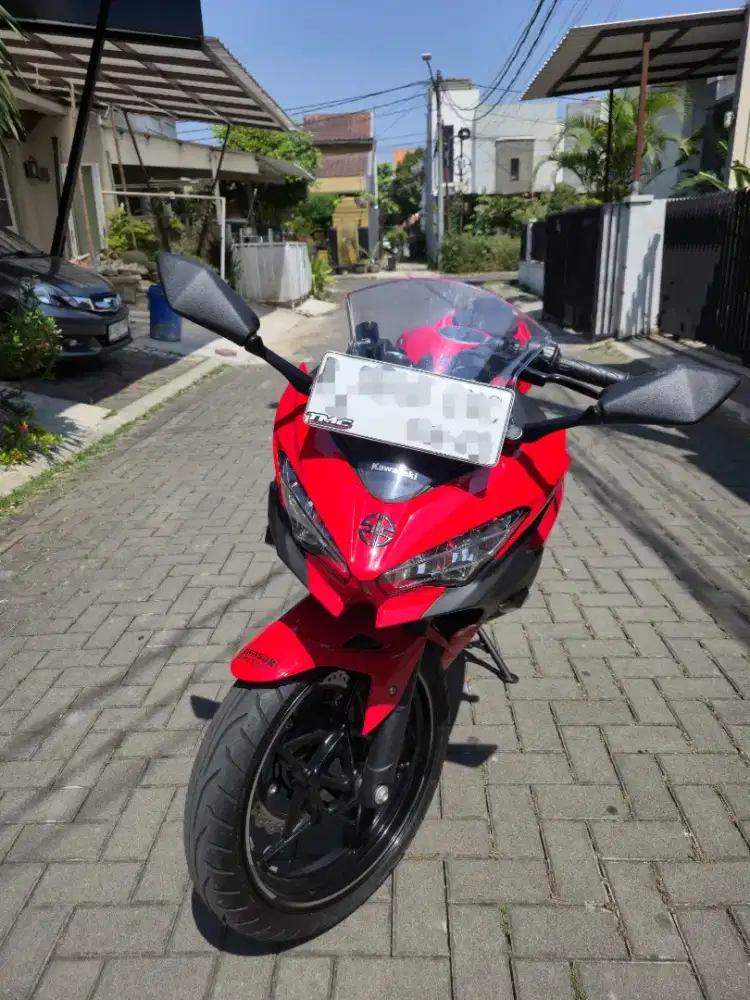 Dijual Cepat Ninja 250 FI Tahun 2022