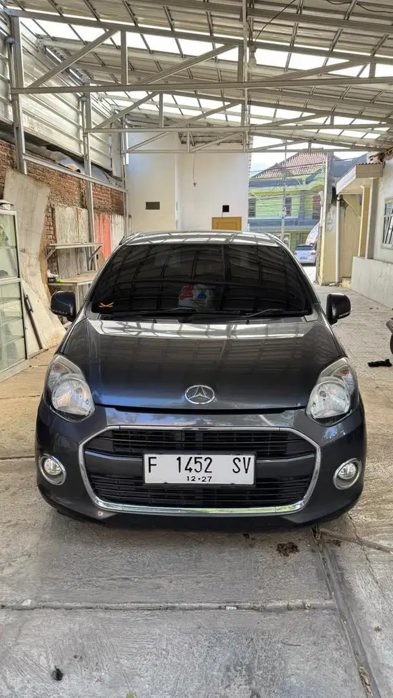 Daihatsu Ayla X 2015 M/T Low KM