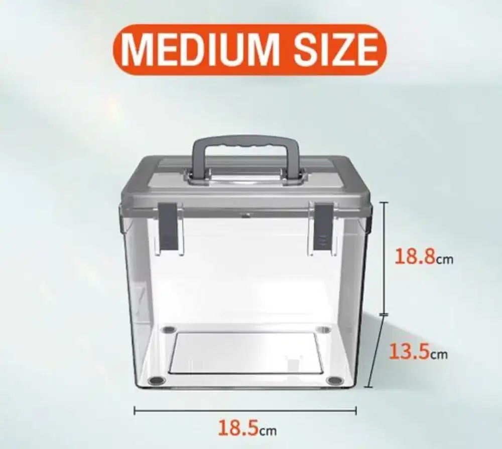 Dry box medium minus baca deskripsi