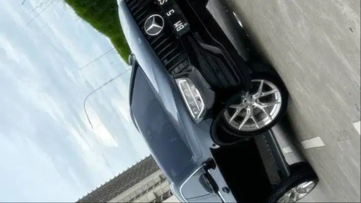 MERCEDES-Benz GLC200 2021 Hitam Forged 21 2020 Mercy 2022 Speedo AMG