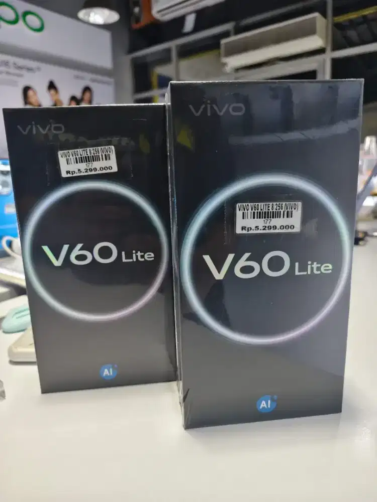 VIVO V60 LITE 8/256 ATLANTIS DAHSYAT