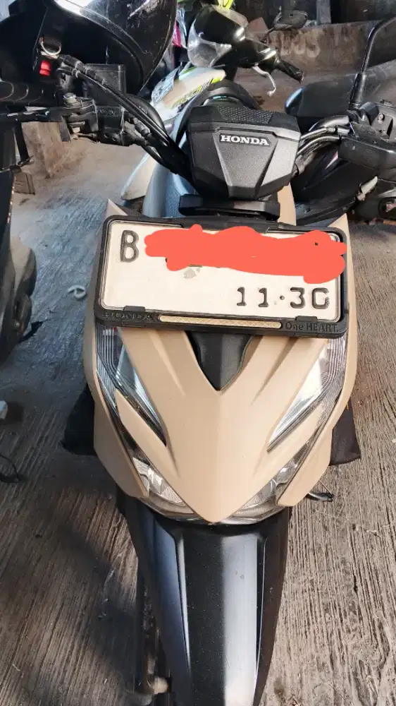 * Di Jual Motor Honda Baet Street *