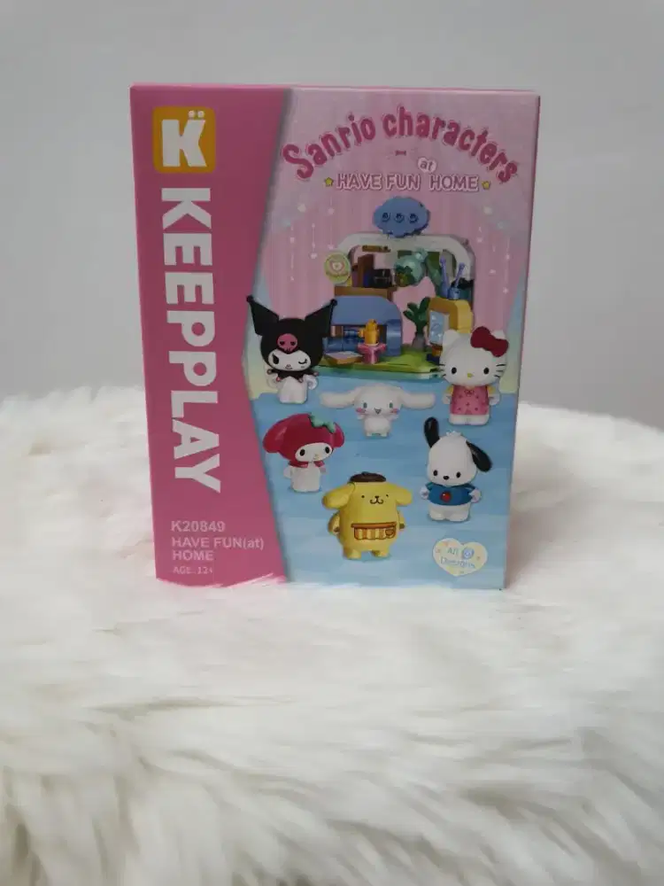 Murah aja. Keeplay sanrio characters cocok untuk hobby atau kado