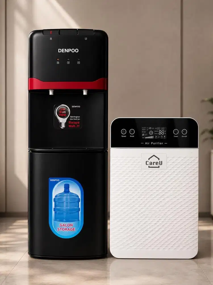 BELI DISPENSER, dapet AIRPURIFIER