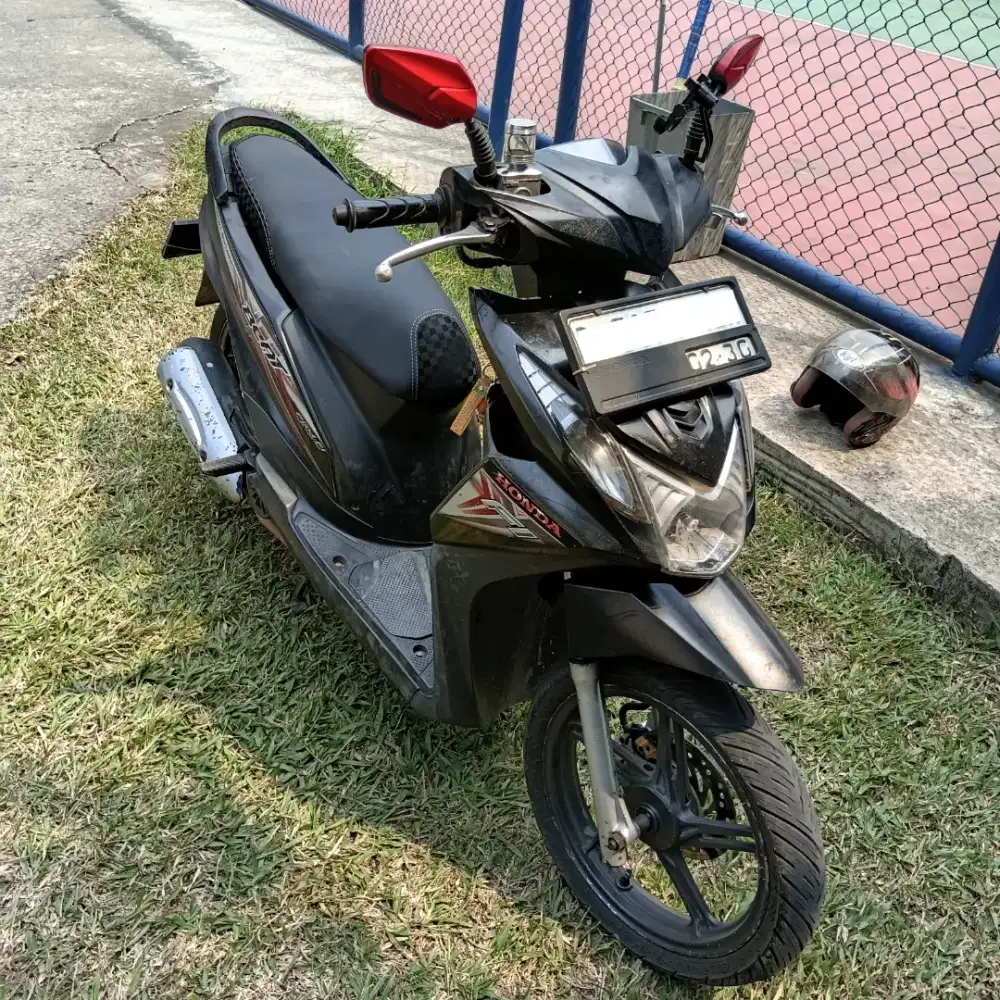 Honda Beat 2015 Stater Halus