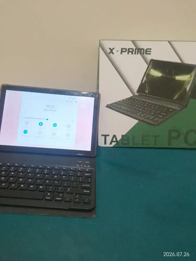 dijual smart tablet PC16GB+1TB layar amoled dual simcard