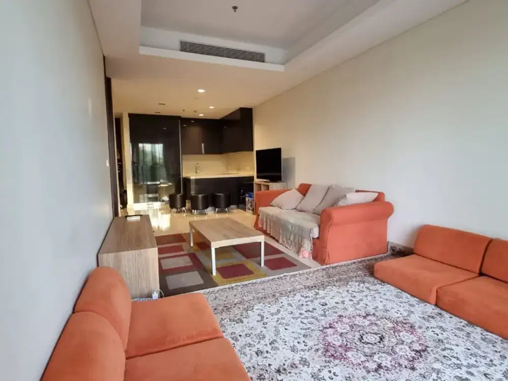 Disewakan Cepat Apartement Pondok Indah Residences 1 Kamar Tidur Luas 88 M2 Jakarta Selatan - Furnished