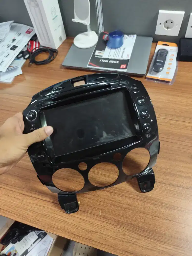Head Unit Double Din Original Mazda 2 2013 (non sky)