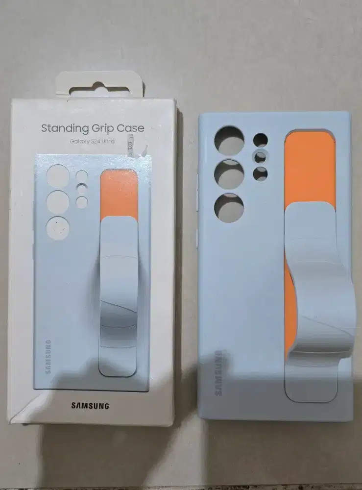 S24 ultra Case casing standing grip original samsung