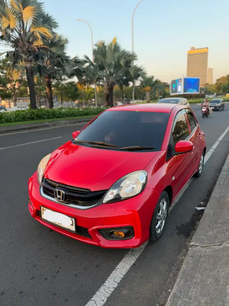 Honda brio E 2017 manual