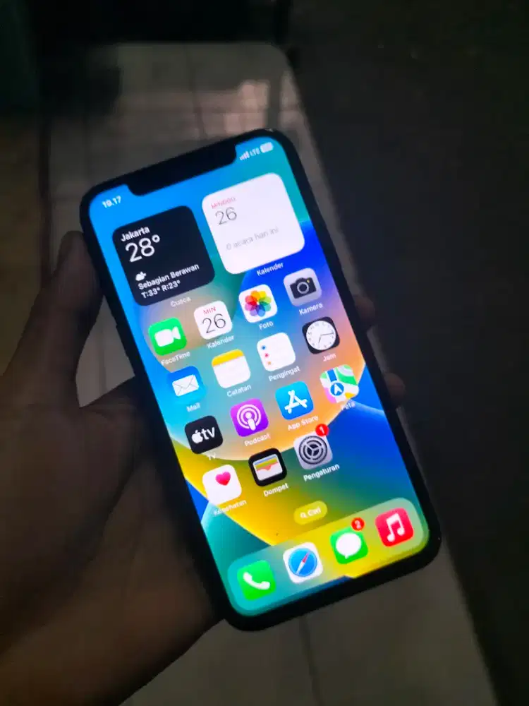 iPhone x 256GB inter alloperator