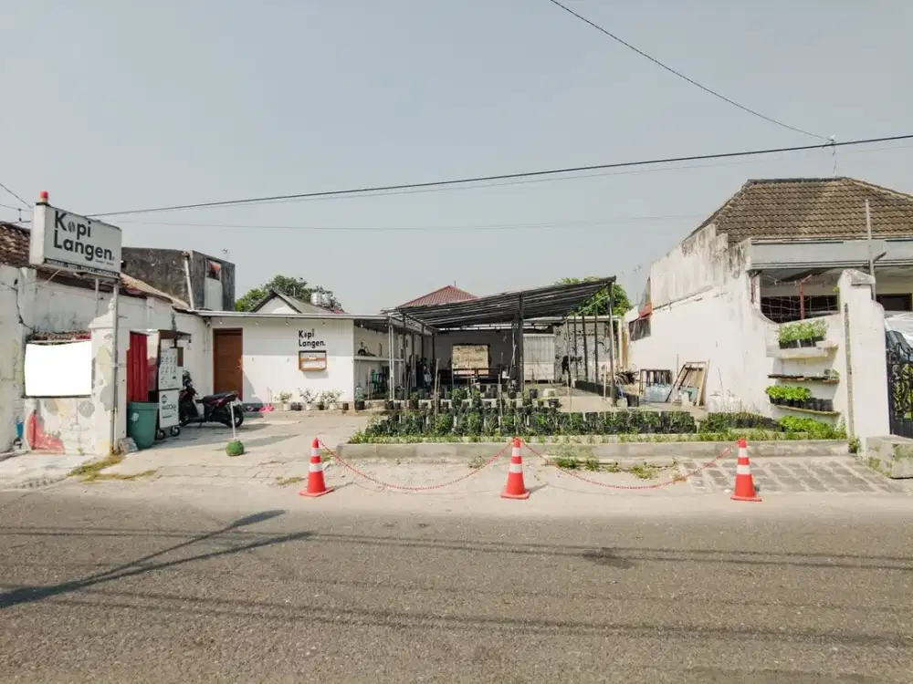 Dijual Tanah SHM 540m² LD 16m di Panembahan Kraton Jogja – Area Heritage / Ring 1
