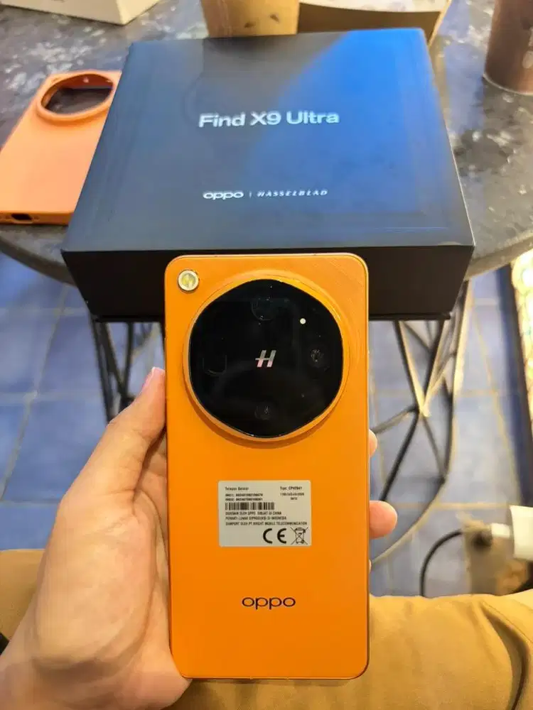 OPPO FIND X9 ULTRA 16/1TB RESMI