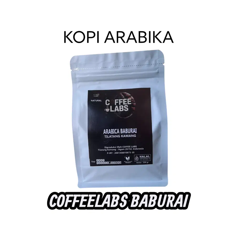 Kopi Arabica Baburai Tilatang Kamang - Coffee Labs